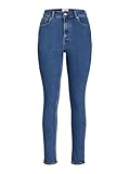 Denim blu medio JJXX JXVIENNA Skinny HW NS1003 Noos Jeans, Medium Blue Denim, L/34 Women\'s