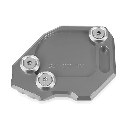 Extension béquille latérale F800GS évite la chute sur sol mou