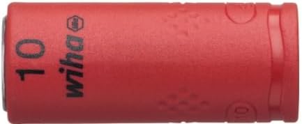 [Set of 2] wiha HXZ309 1/4 "SQ Insulated Hex Socket (Nut Driver) 0.2 inch (5.5 mm)