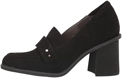 Dr. Scholl's Shoes Womens Rumors Block Heel Loafer Black Synthetic 9 M | Image 7