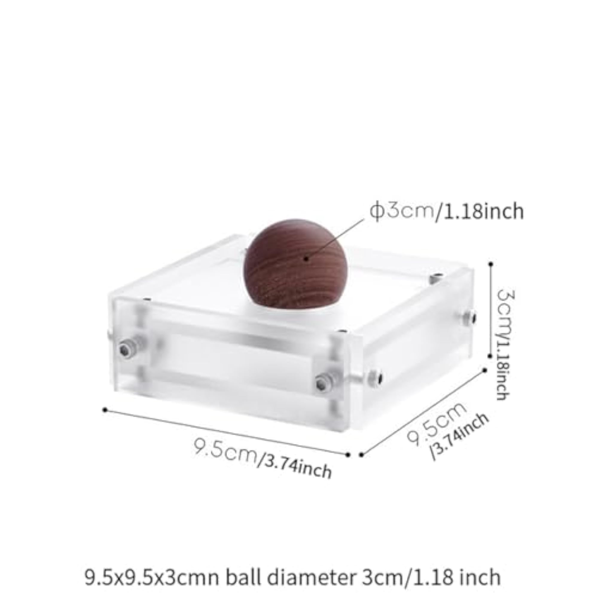 Unique Essential Oil Diffuser Gift, Brown Fragrance Decor