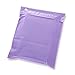Hipruict Adult Diaper Disposal Bags, Set of 100 Dirty Diaper Bags Disposable, Self-adhesive Seal, Waterproof and Leak-proof, Discreetly Hide Personal Elderly Diapers, Seal Odor, Purple