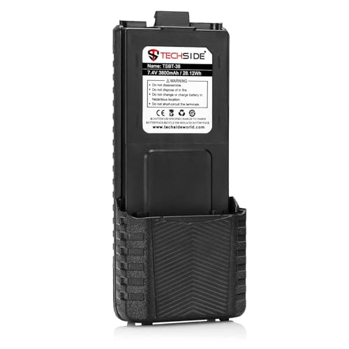 Batterie TechSide TSBT-38 pour rester connecté en randonnée et camping