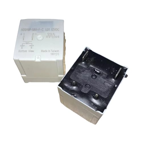 Relais 12V 4 broches HD012HP-1AH-FC L01 haute performance pour automatisme