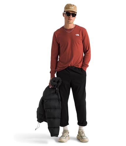 Image of THE NORTH FACE Men's Evolution Simple Dome Long-sleeve Tee | Cotton Shirt With the Classic Logo