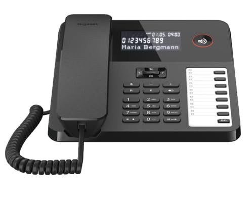 GIGASET Desk 600 Black Marke