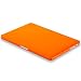 Kuzy - Older Version MacBook Pro 13.3 inch Case (Release 2015-2012) Rubberized Hard Cover for Model A1502 / A1425 with Retina Display Shell Plastic - ORANGE