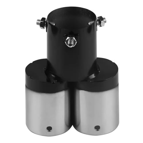 Sifflet universel pour pot d'échappement en alliage léger auto
