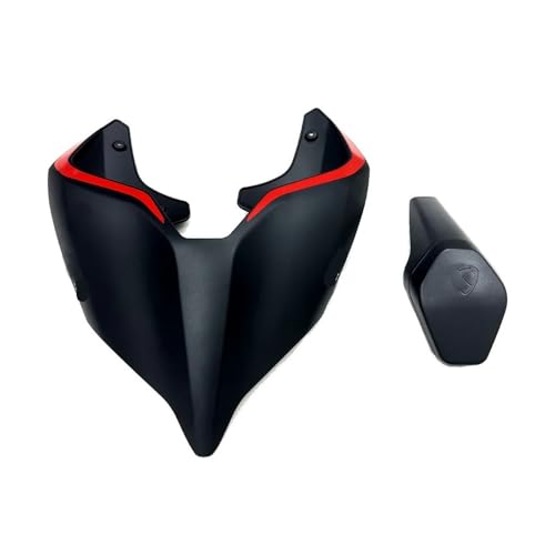 Carénage bosse selle simple Streetfighter V4S protection siège Panigale