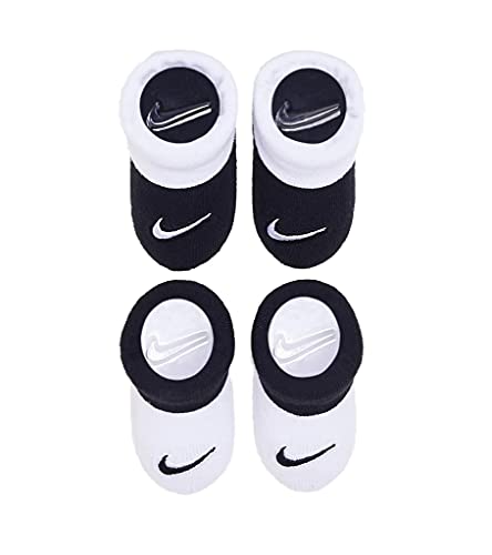Image of Nike Baby Boys' 2-Pack Bootie Socks