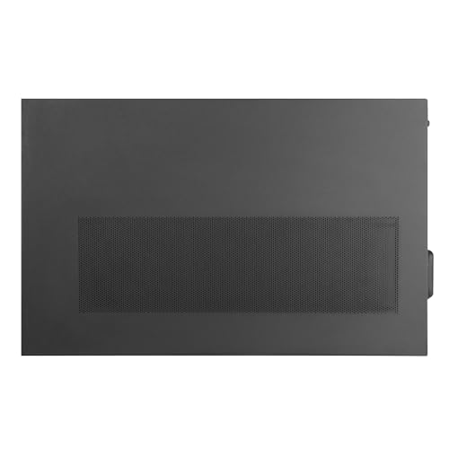 Gabinete para PC SilverStone Technology SUGO 17 Negro, formato shoebox, compatible con Micro-ATX, Mini-ITX y Mini-DTX, modelo SST-SG17B miniatura 5