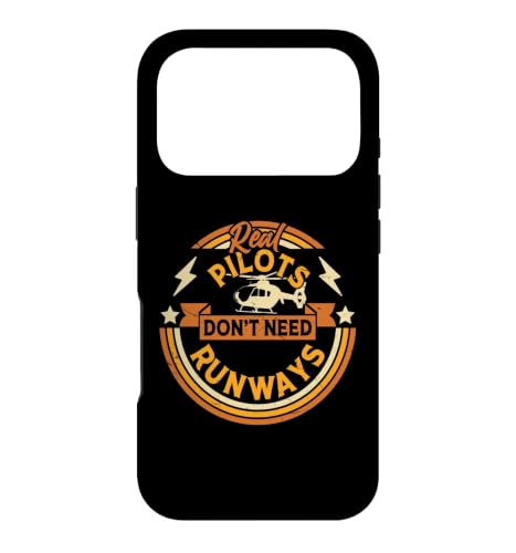 Real Pilots Dont Need Runways �X�}�z�P�[�X iPhone 17 Pro �p