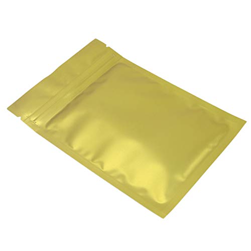 Evitar humedad en semillas con bolsas de embalaje plano QuickQlick herméticas de aluminio 4x6 6