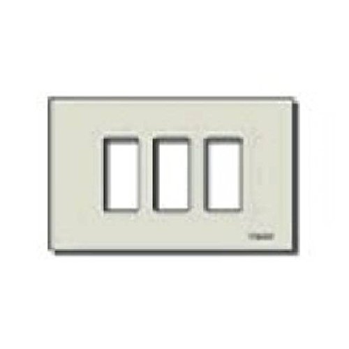 VIMAR Serie 8000 Placca 3f con Supporto Scatola