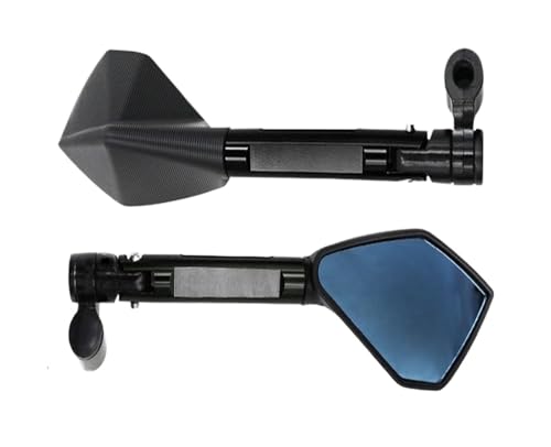 Espejo retrovisor de 8/10mm para Suzuki V-Strom y Burgman en negro