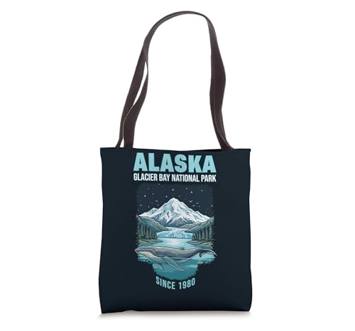 Alaska Cruise Glacier National Park Since 1980 Alaska Tote Bag