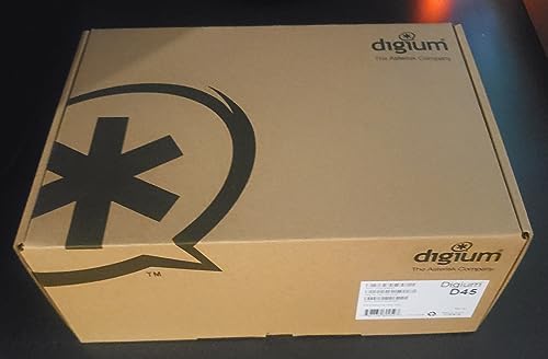 Teléfono IP Digium D45 con puertos PoE miniatura 2