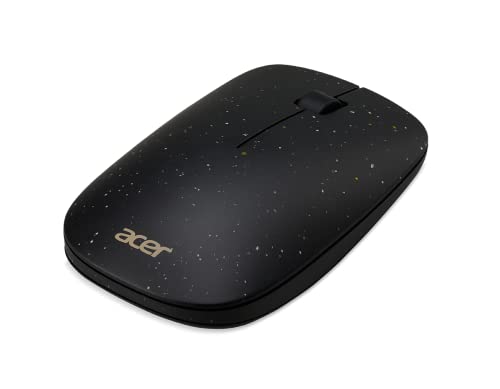 Image of acer Vero 3 Button Mouse | 2.4GHz Wireless | 1200DPI | Made with Post-Consumer Recycled (PCR) Material | Certified Works with Chromebook | Black