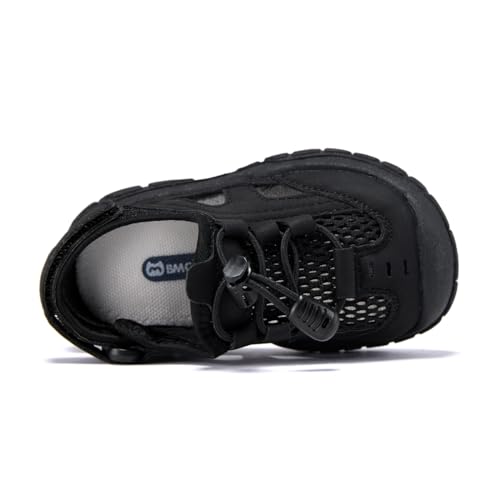 Image of BMCiTYBM Baby Boy Girl Closed Toe Summer Toddler Sandals Lightweight Shoes Infant Non-Slip First Walking Sneakers 6 9 12 18 24 Months 2-3 Years