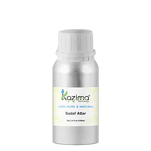 Image of KAZIMA Sadaf Attar Perfume - Pure Natural Undiluted (100ml)