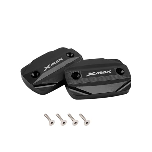 XMAX125 XMAX300 XMAX250 oCNp CNC Abp[|vJo[Jbv }X^[V_[Jo[ ANZT[(Black)