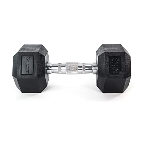Athlyt - Mancuerna Hexagonal Individual de 10 kg Cover