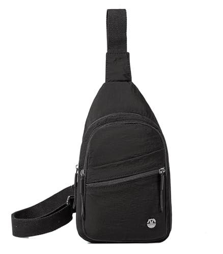 Image of Small Sling Bag for Women Crossbody Sling Backpack Casual Daypack Backpack Cross Body for Travel Outdoor Hiking