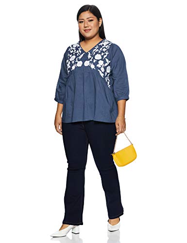 Image of pluss Women's Regular Fit Blouse