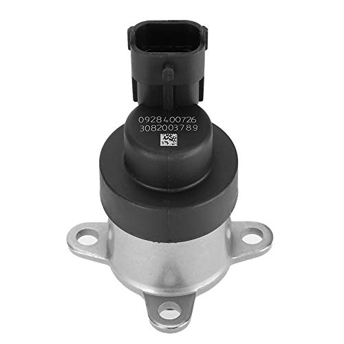 Válvula reguladora de presión de combustible, válvula de medición de control de presión de bomba de combustible Dioche 0928400726 compatible con DUCATO 2.3 JTD D Daily III Iron + ABS