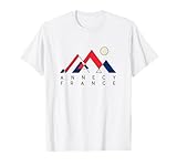 Annecy Francia | Annecy Abstracto | Annecy Invierno Camiseta