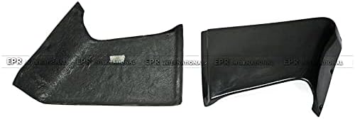 For Nissan fairlady 350Z Z33 Rear Bumper Diffuser Bottom Lip Body Kit Car Styling FRP unpainted Fiber Glass RB Style V.2 Version bodykits spoilers wings