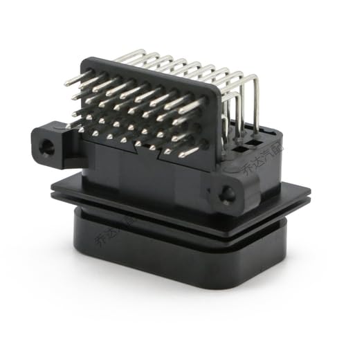 1PC New 26/34/60 core Domestic AMP car Connector Waterproof Plug 3-1437290-1 6437288-2(60-Hole 6-Slot Curved Needle Holder 6437288-3)