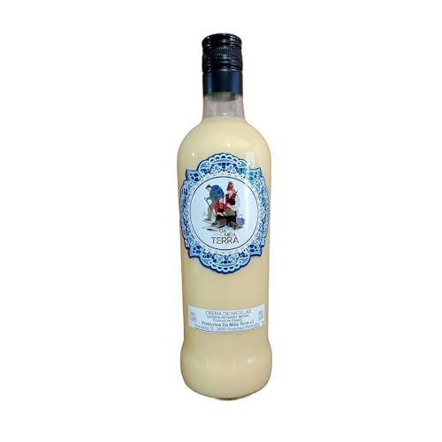 Da miña terra - 700 ml - Crema de Natillas - 15% Vol - Orujos y licores de Galicia
