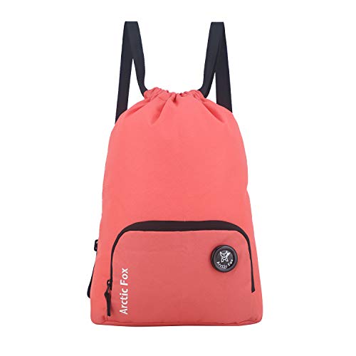 Image of Arctic Fox 15 Liters Draw String Bag Georgia Peach Backpack