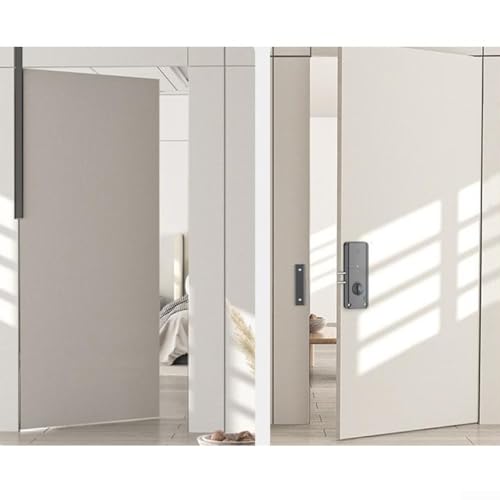Cerradura invisible electrónica para evitar robos y accesos no deseados 5