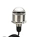 Qiilu Underwater Drain Plug Light丨 Fishing Light Underwater丨Drain Plug LED Light IP68 1/2in NPT Underwater Lamp Universal for Yacht Ship Seats and Accessories