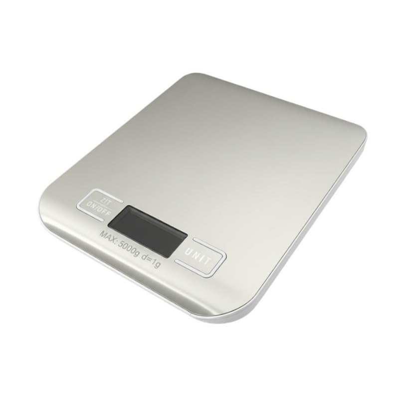 Báscula de cocina electrónica 5 kg – Precisión 1 g