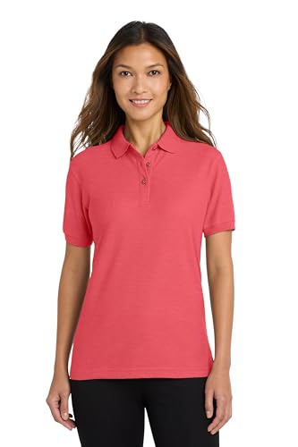 Port Authority Ladies Silk Touch Polo Shirt