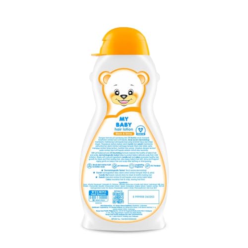 My Baby, Hair Lotion Black & Shine, 100ml (Pack of 1) image 5