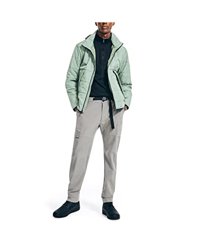 Nautica Men's Navtech Utility Pant,Pewter Grey,34W, 344