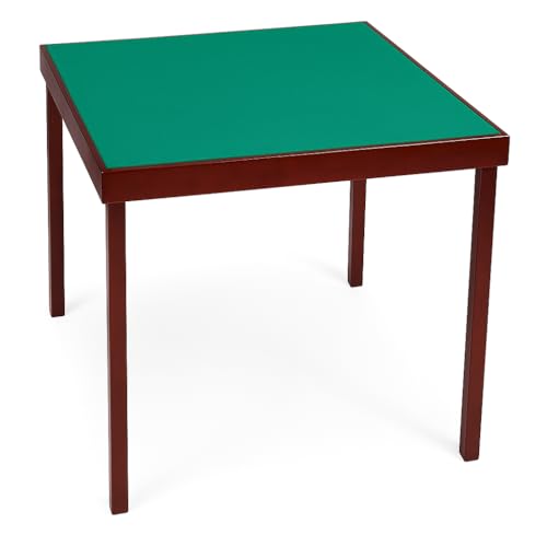 JYW Deluxe Luxury Bridge/Card Game Table - Folding & Portable
