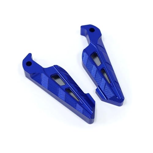 バイク ステップペダル XMAX用 400用 300用 250用 125用 XMAX300用 XMAX250用 オートバイ後部パッセンジャーフットレスト リアフットペグ ペダルアクセサリーパーツ(青い)