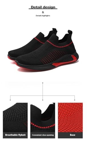 Sim Racing Shoes for Men Slip On Home Gaming Sock Slippers Lightweight Breathable Comfort Wear Ultra-thin Barefoot Driving Shoes with Enhanced Grip No-slip Petal Sole for Pro Game Cockpits Karting Gym2