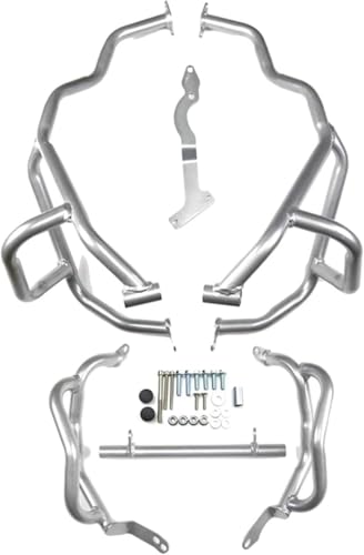 Barre de protection moteur VOGE DS525X en acier inoxydable argenté