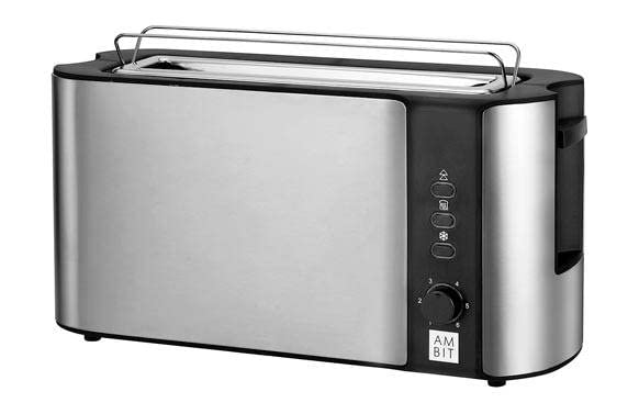 Tostador Una Ranura Extralarga Inox