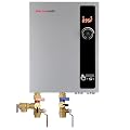 Tankless Water Heater Electric 27kW 208~240 Volt, thermomate On Demand Instant Endless Hot Water Heater, 3/4 Inch IPS Isolator Tankless Water Heater Service Valve Kit