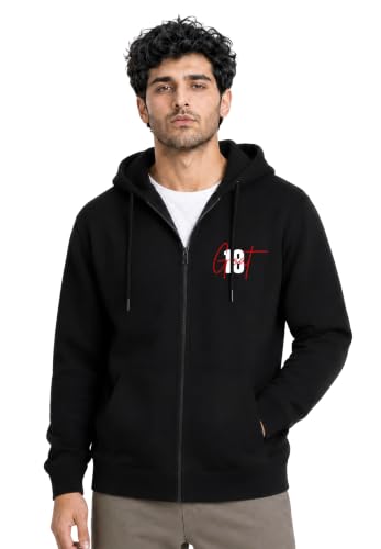 Fuda Store Fuda Black Virat Hoodie Red M - Image 3