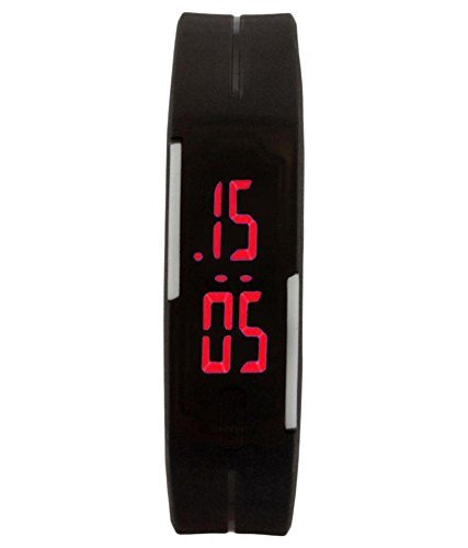 S S TRADERS Digital LED Display Bracelet Watch for Women, Men and Kids (B01INJM4T4) Amazon Price History, Amazon Price Tracker