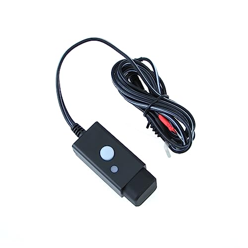PRETYZOOM Motorcycle Power Outlet Waterproof USB Port Adapter USB Charger Kit for Car Motorbike