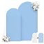 Blue White